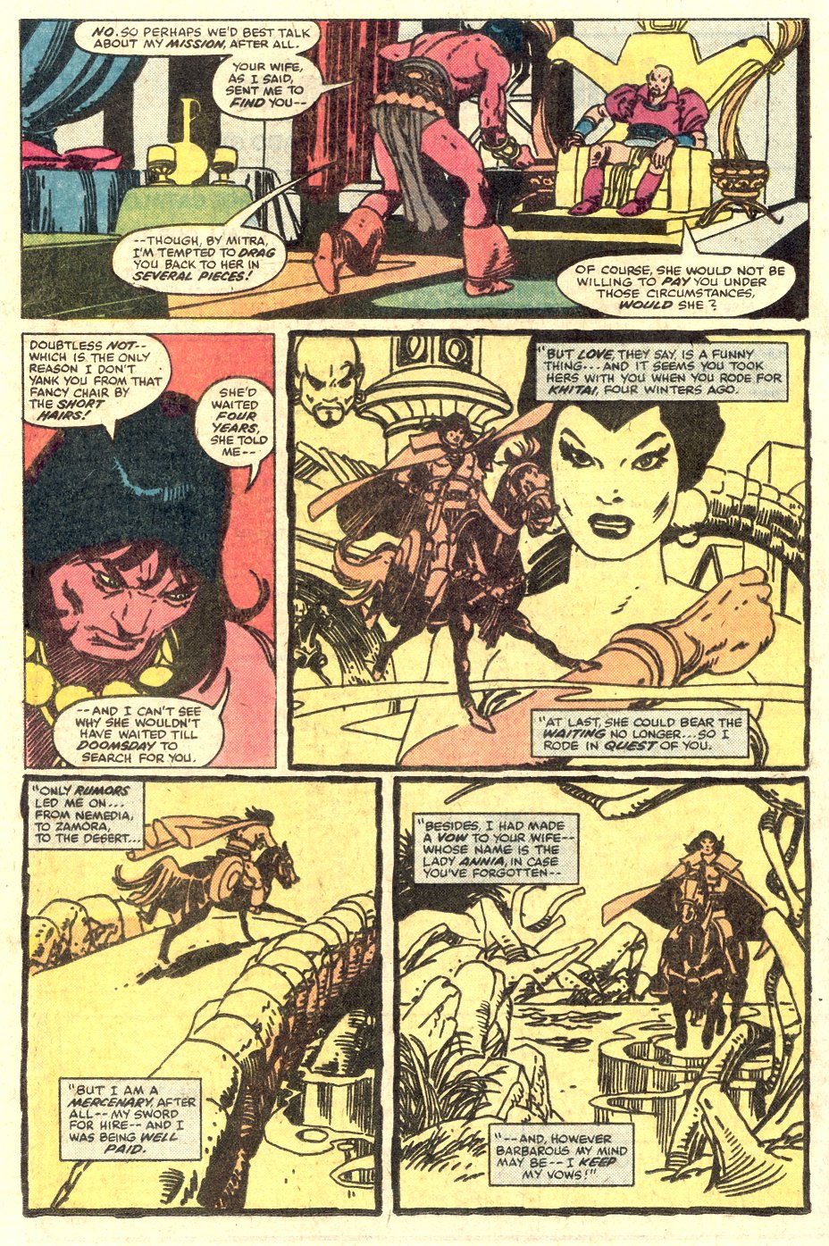 Read online Conan the Barbarian (1970) comic -  Issue # Annual 6 - 20