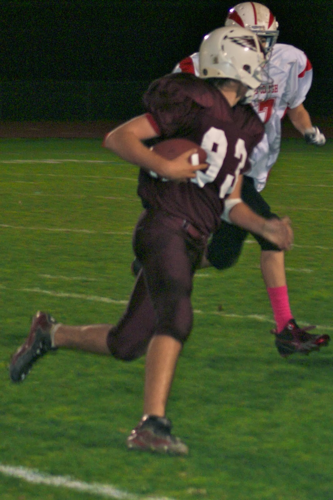 The Windham Eagle Sports Windham Middle School varsity football wins