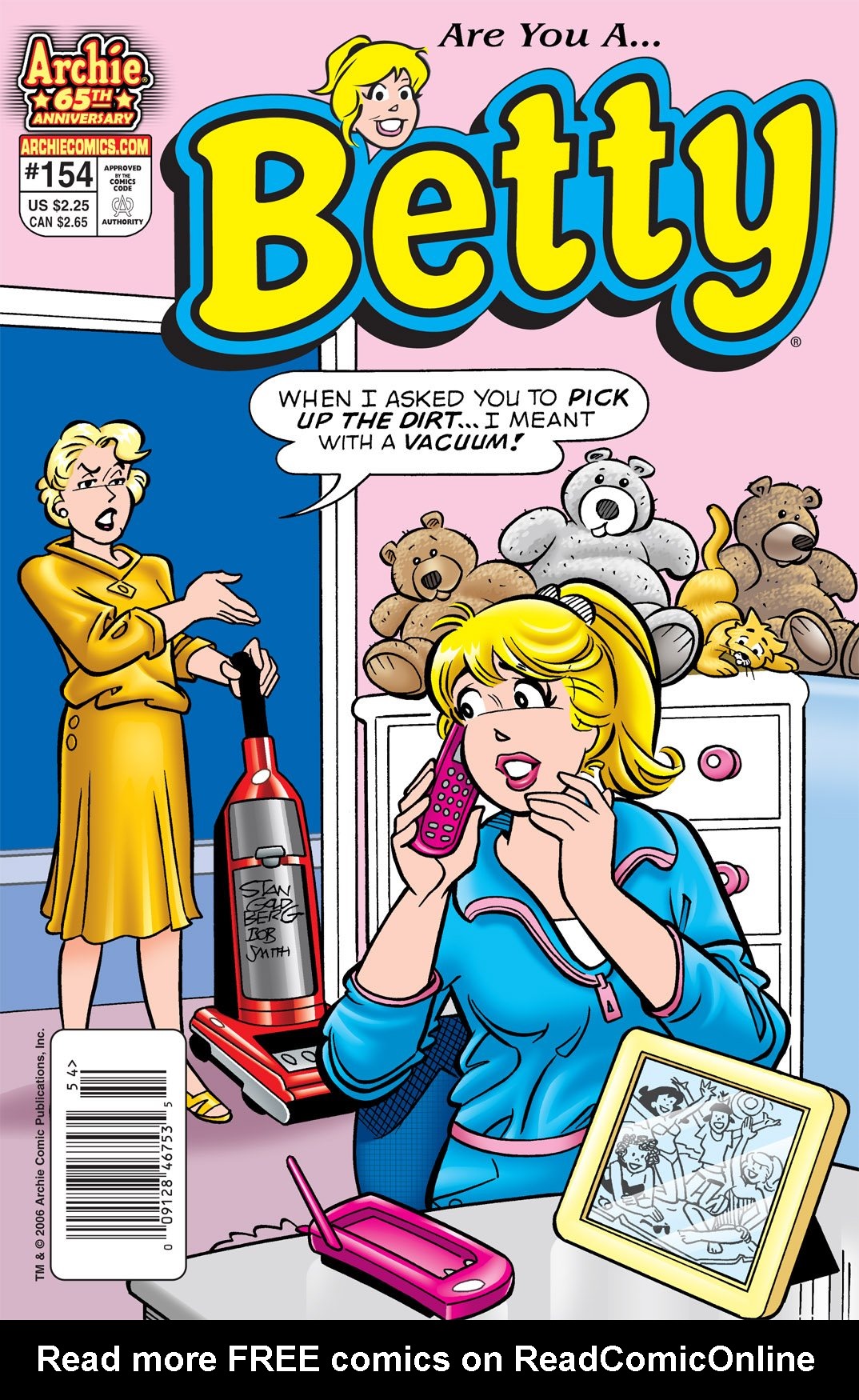 Read online Betty comic -  Issue #154 - 1