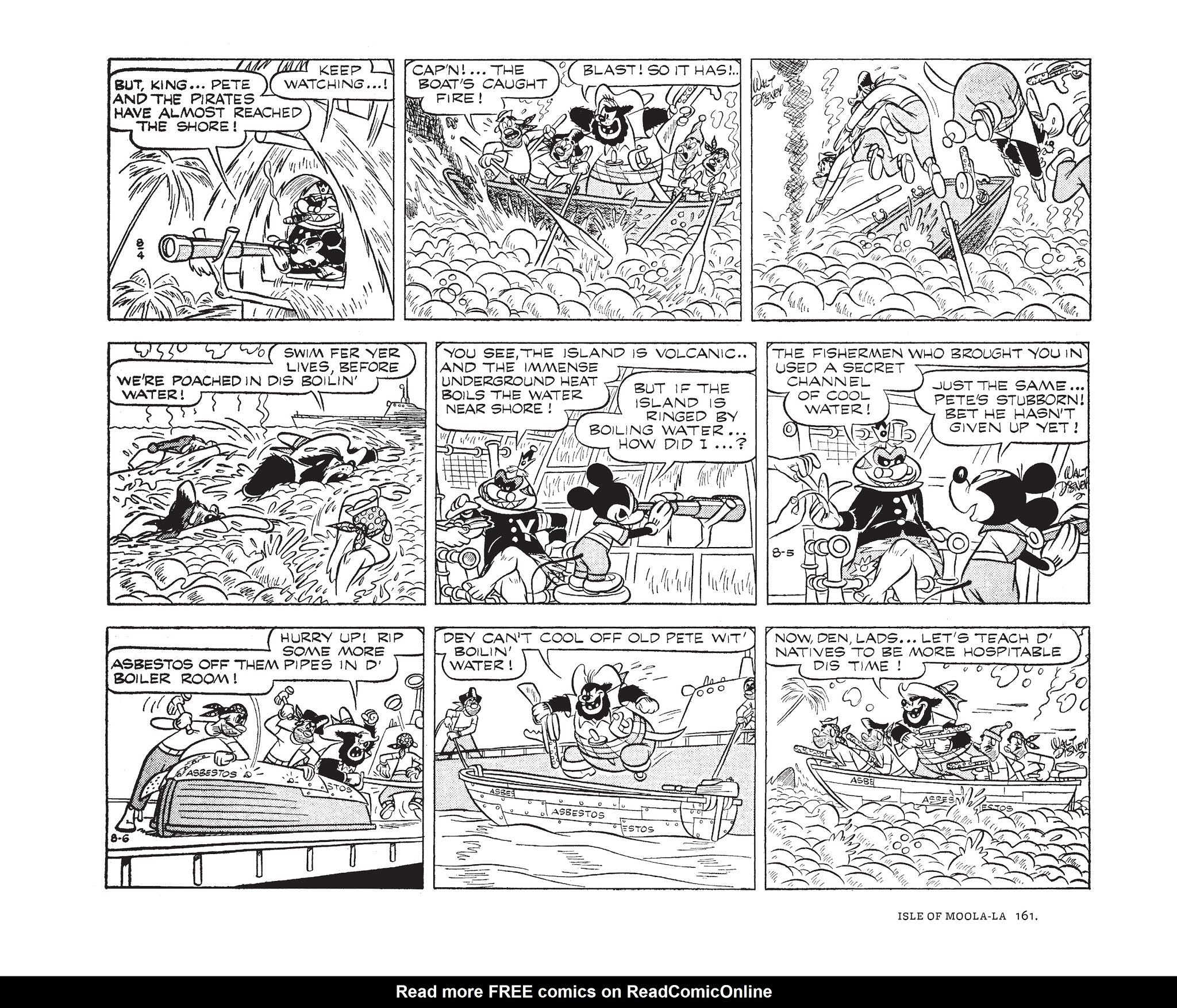Read online Walt Disney's Mickey Mouse by Floyd Gottfredson comic -  Issue # TPB 11 (Part 2) - 61