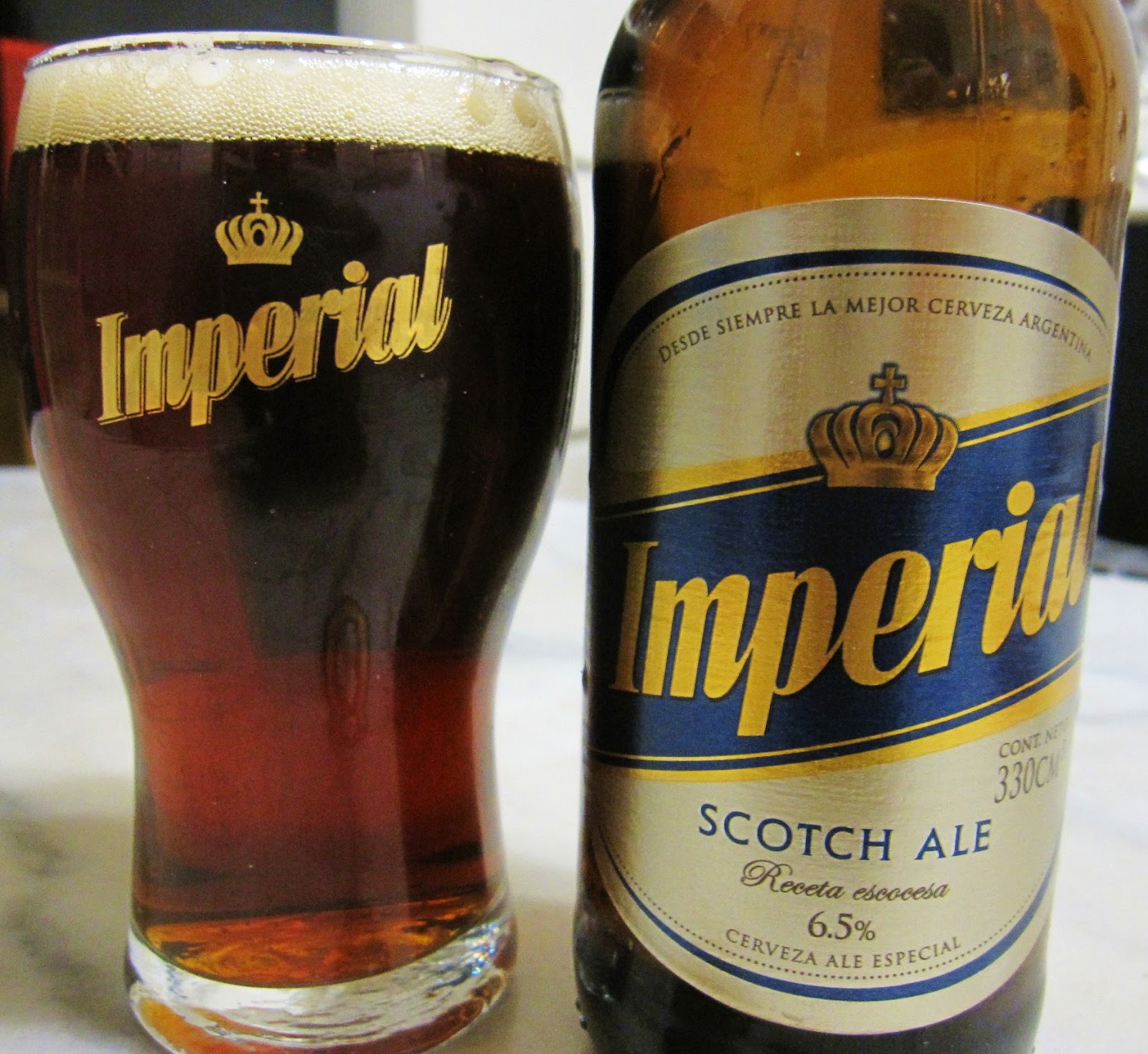 Sebastian Bossi Nueva Cerveza Argentina! Imperial Scotch Ale