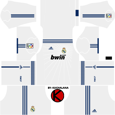 Dream league soccer jersey top real madrid