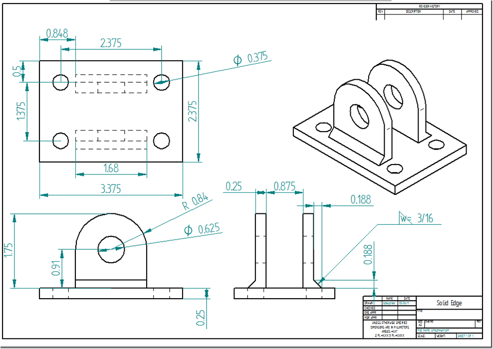 UT Tyler NASA Orion Project Manufacturing the Pallet/Strut Connection