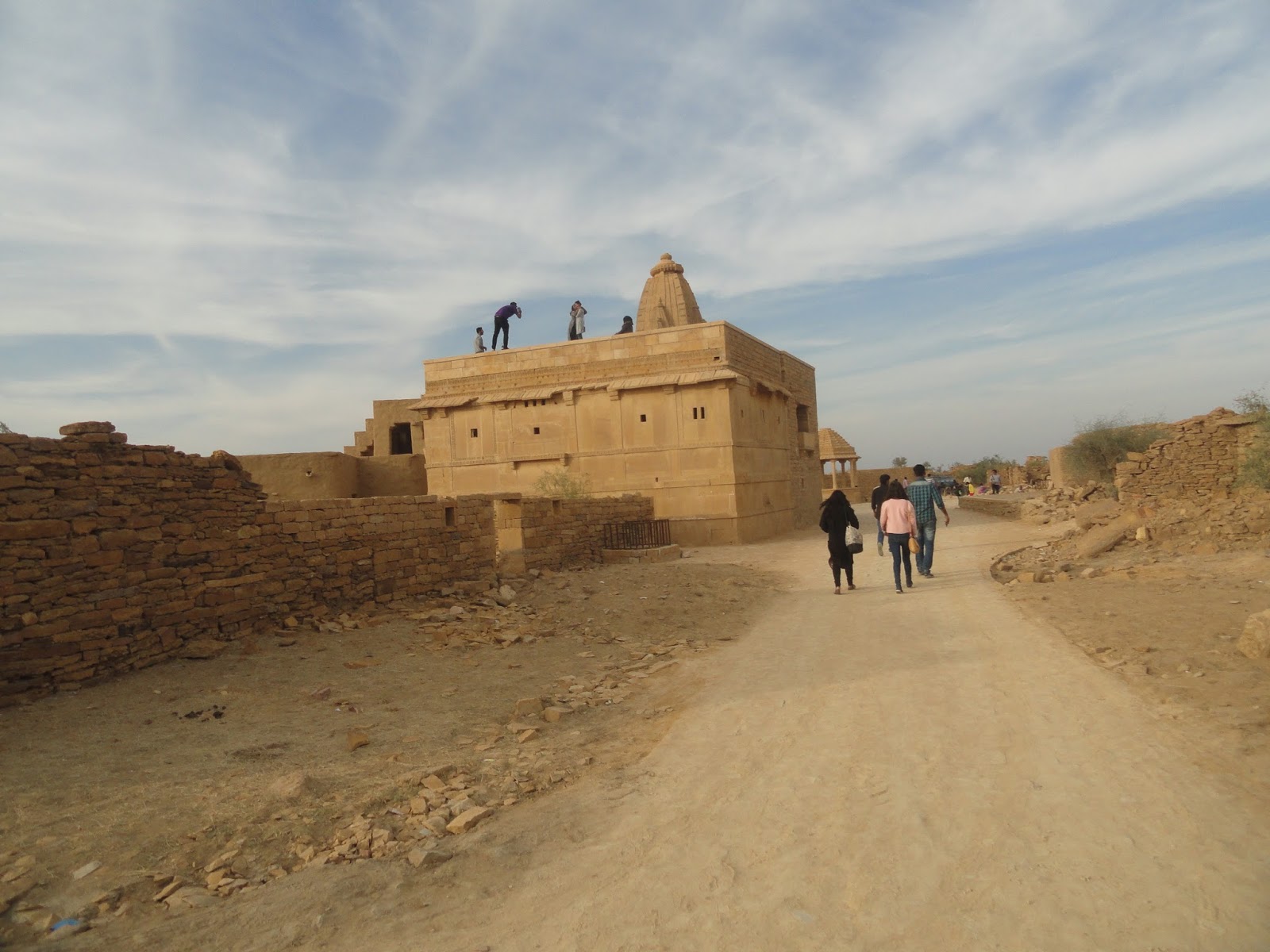 Kuldhara : The Abandoned And Cursed Village Of Jaisalmer ~ Travel With Jha