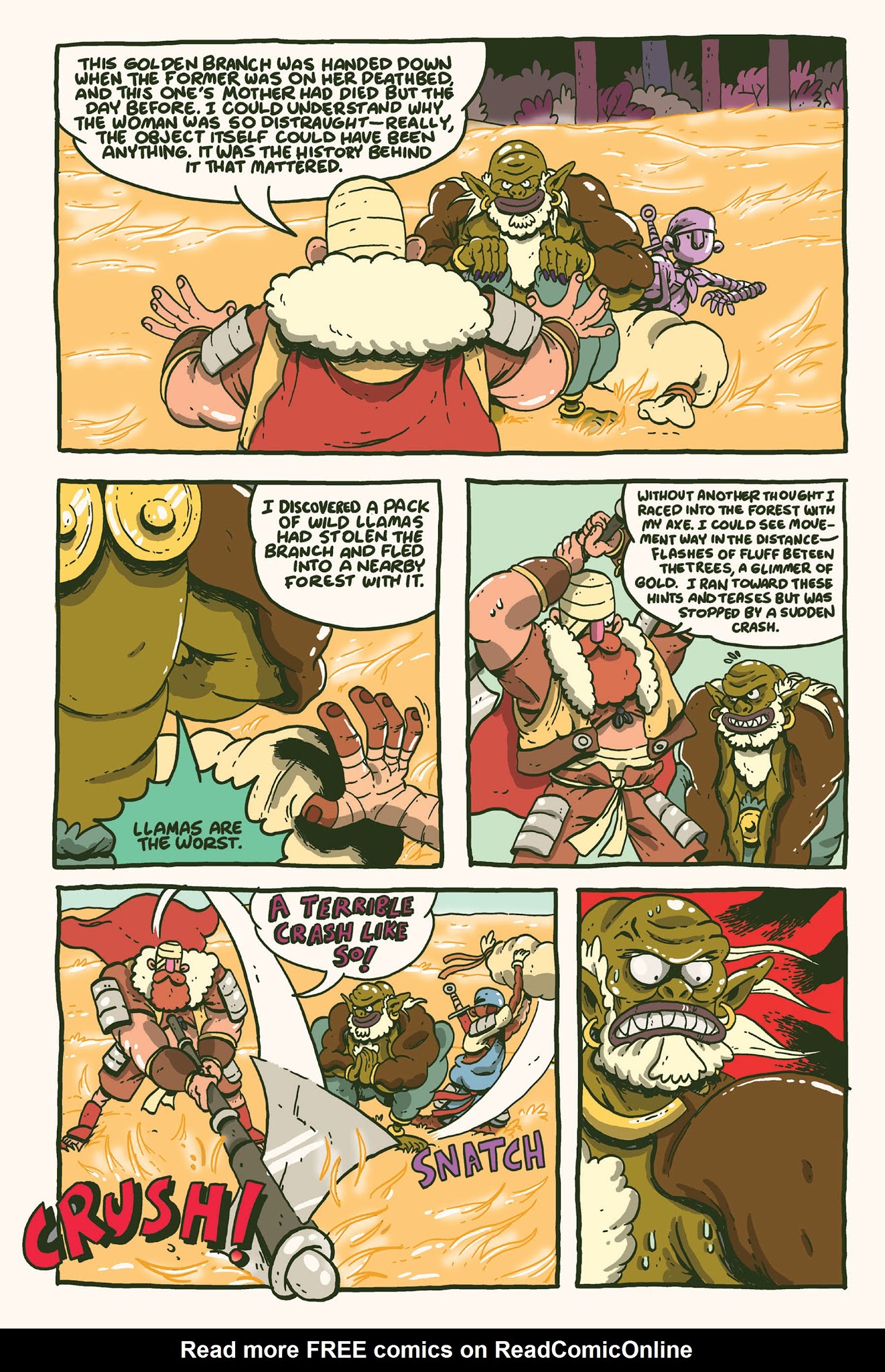 Read online Hunters comic -  Issue # TPB (Part 1) - 62