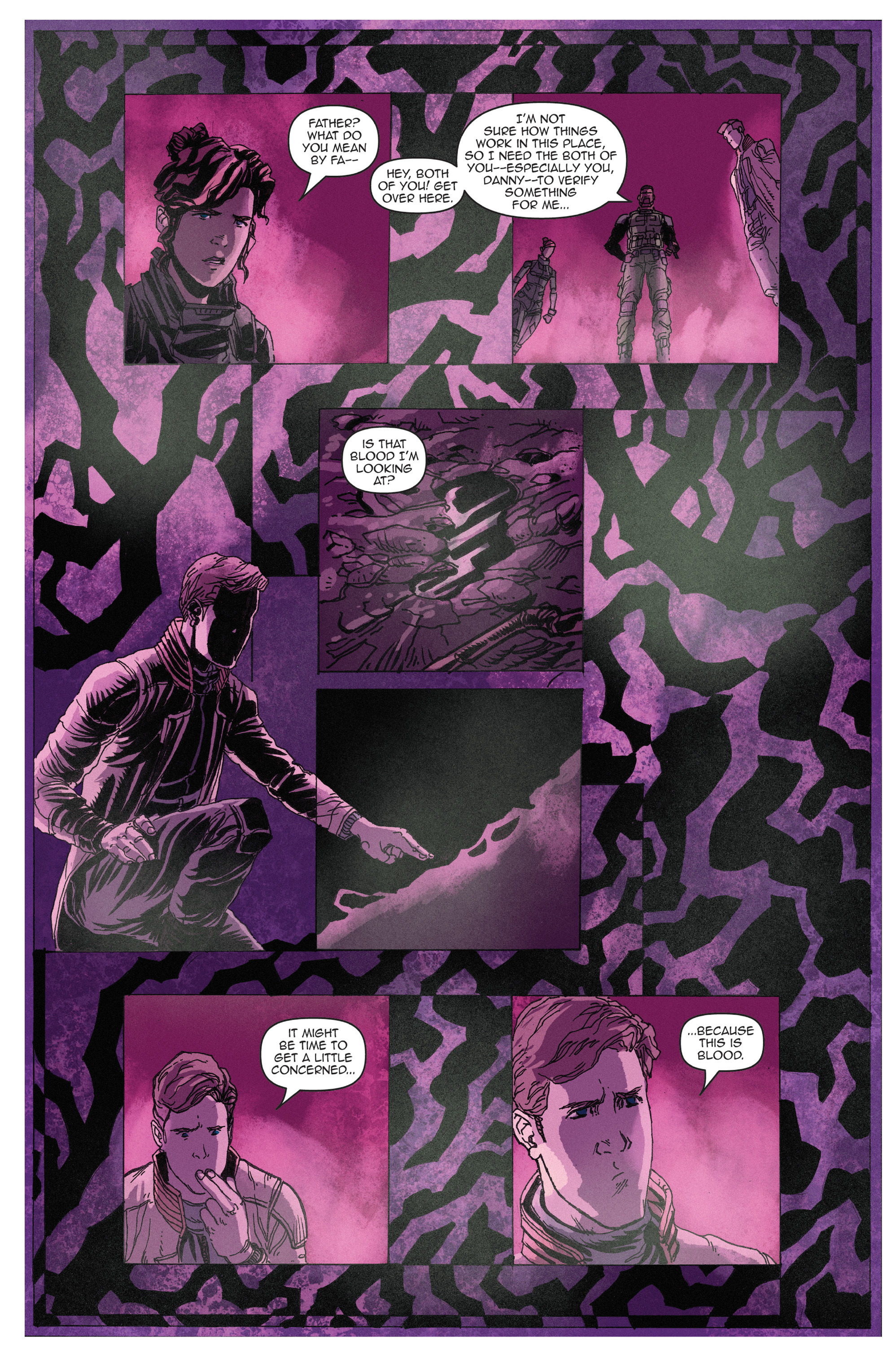 Read online Roche Limit: Clandestiny comic -  Issue #3 - 12