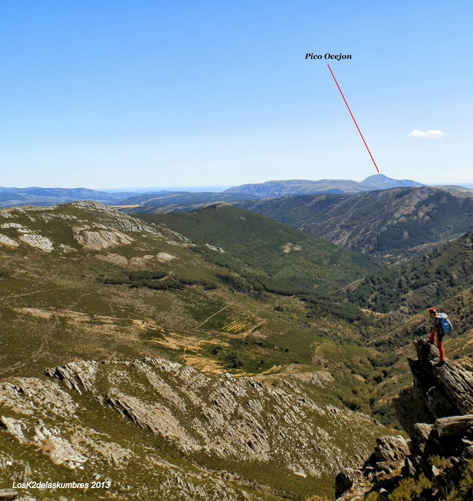Pico La Buitrera Puerto de la Quesera