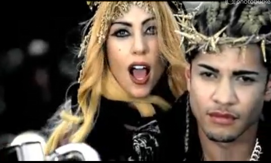 lady gaga judas video jesus actor. Lady Gaga#39;s new single quot;Judasquot;