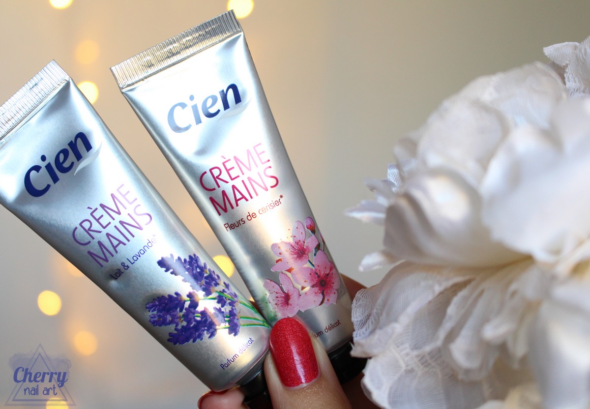 Lavis de CHERRY Blog mode beauté lifestyle Les crèmes mains Cien de Lidl