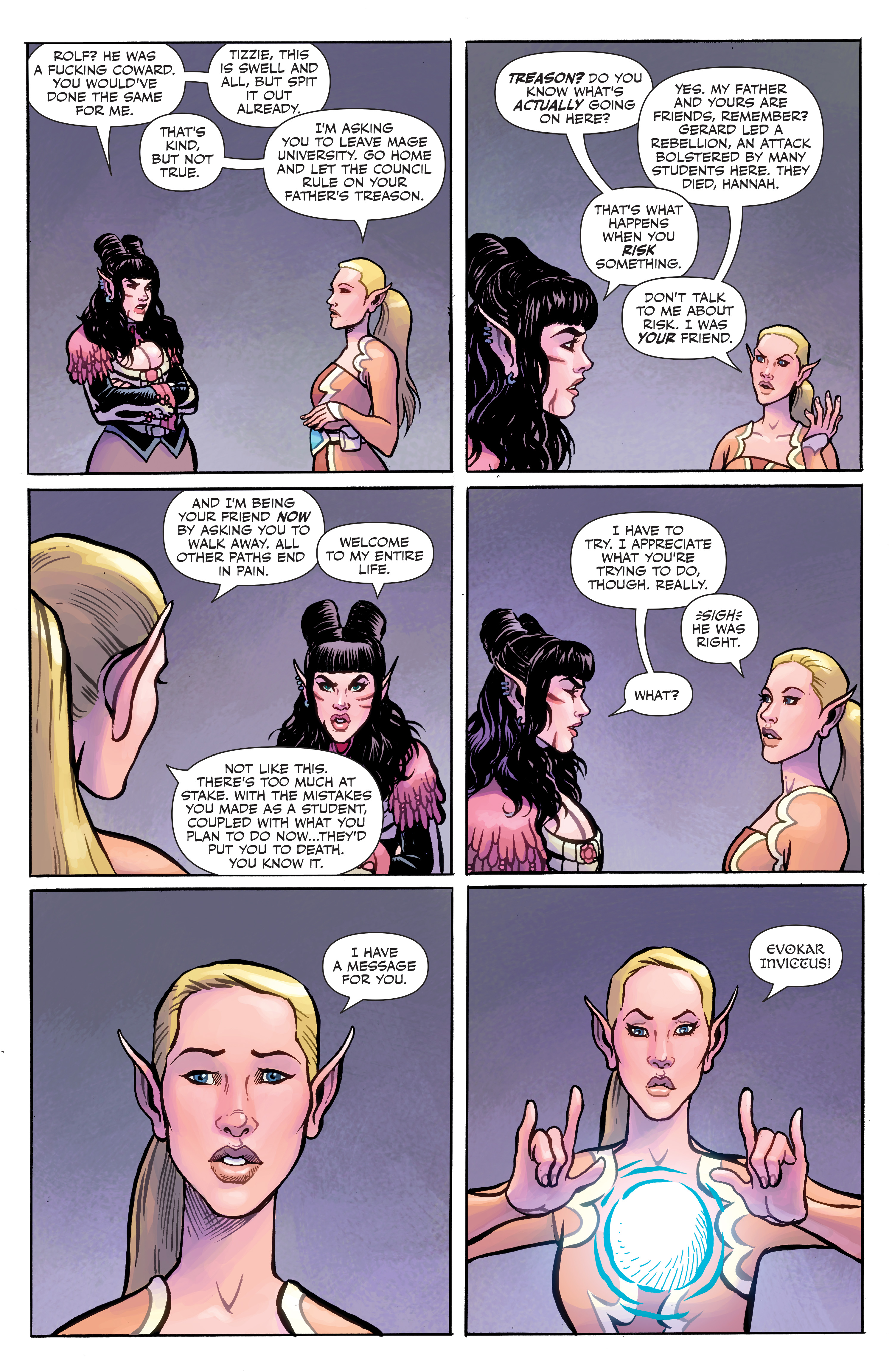 Rat Queens (2013) issue 14 - Page 22