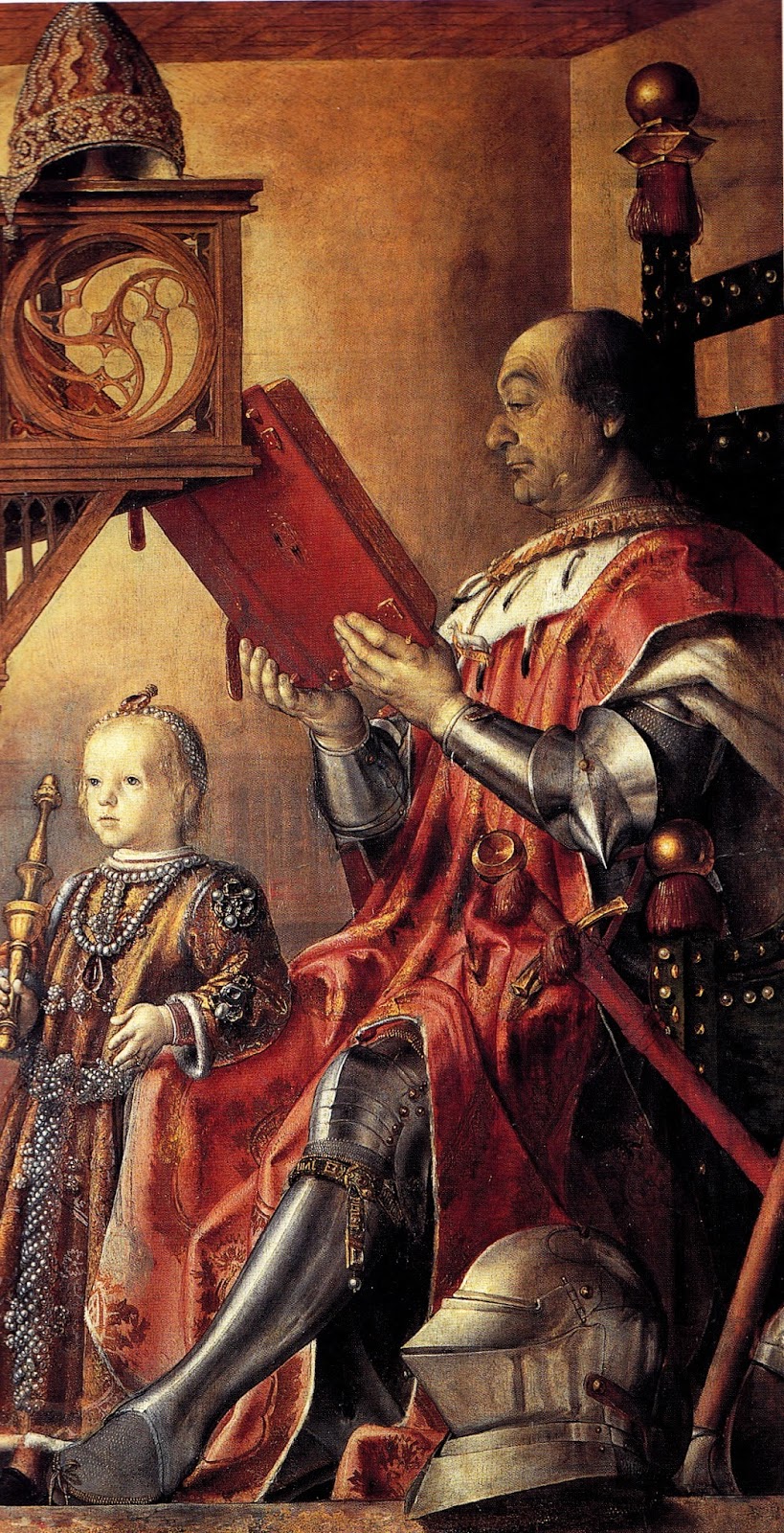 Ocres Palentinos Pedro Berruguete en el recuerdo