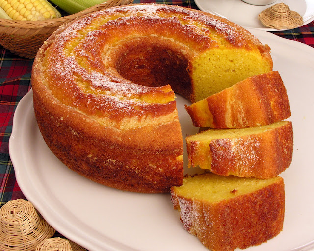 Como fazer Bolo de milho salgado Como fazer Bolo de milho salgado