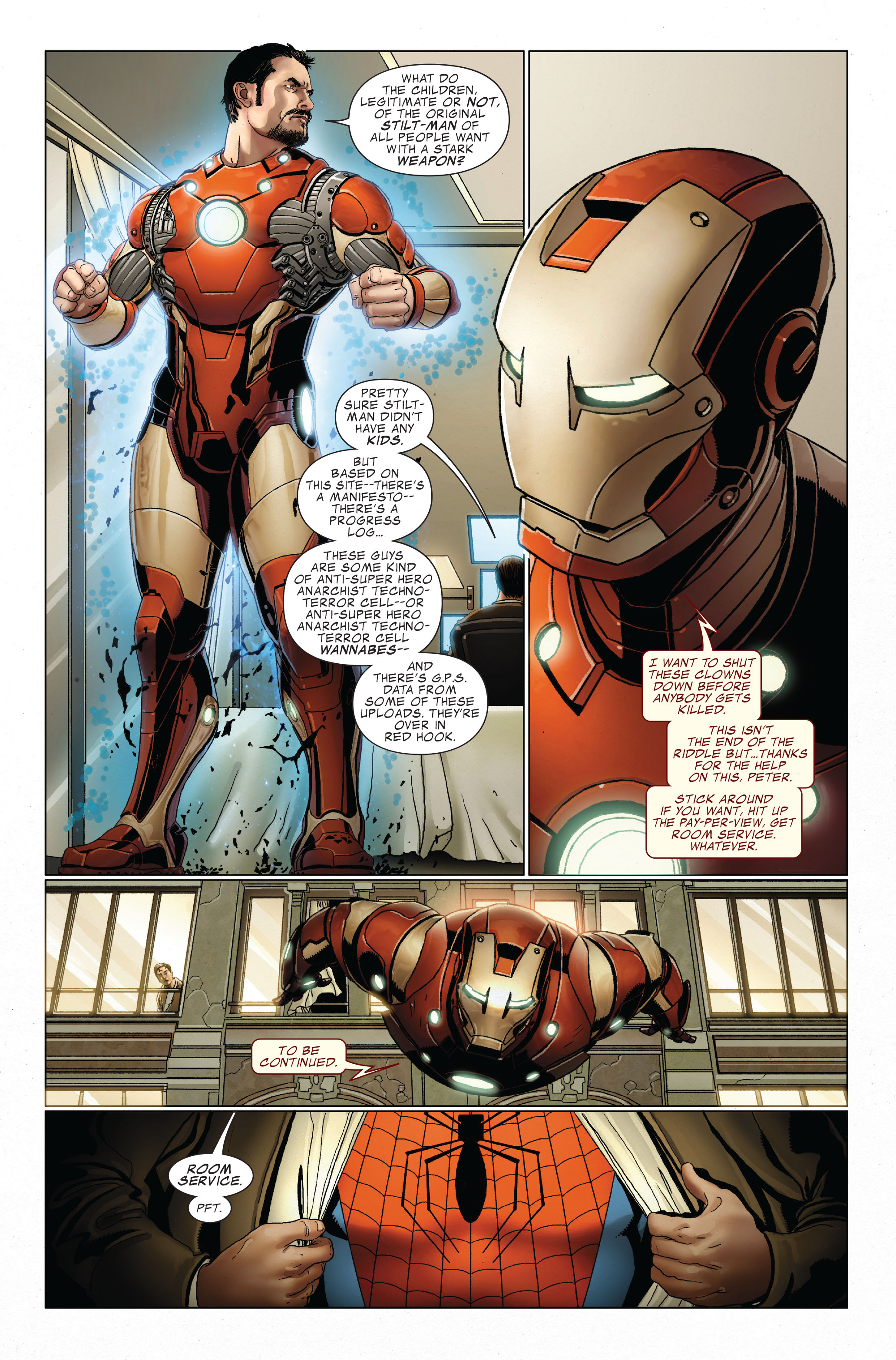 Invincible Iron Man (2008) 500 Page 16