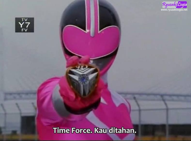 Video Free: Power Rangers Time Force Episode 03 Subtitle Ind