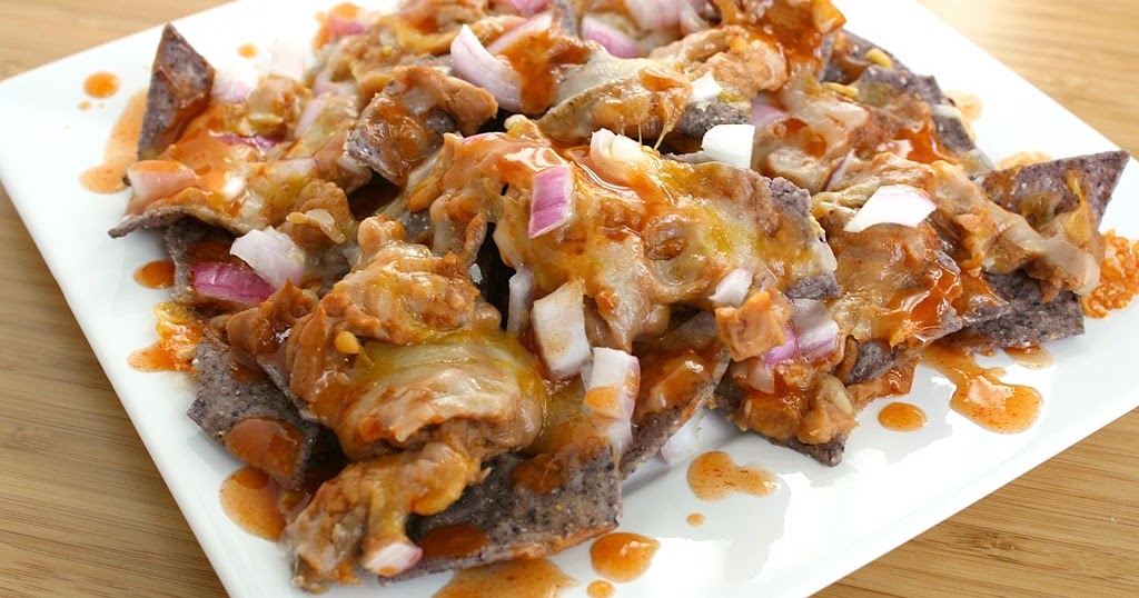 The Garden Grazer Enchilada Nachos