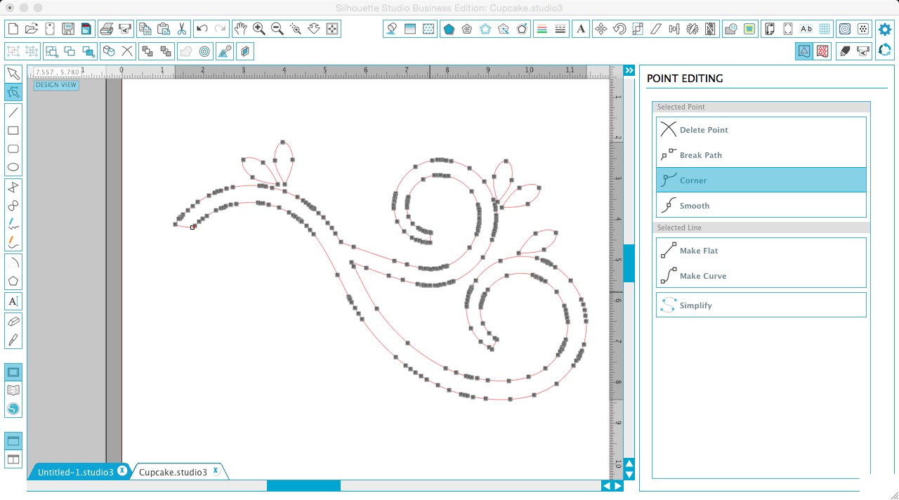 How to Put a Selection Box Around Multiple Edit Points in Silhouette