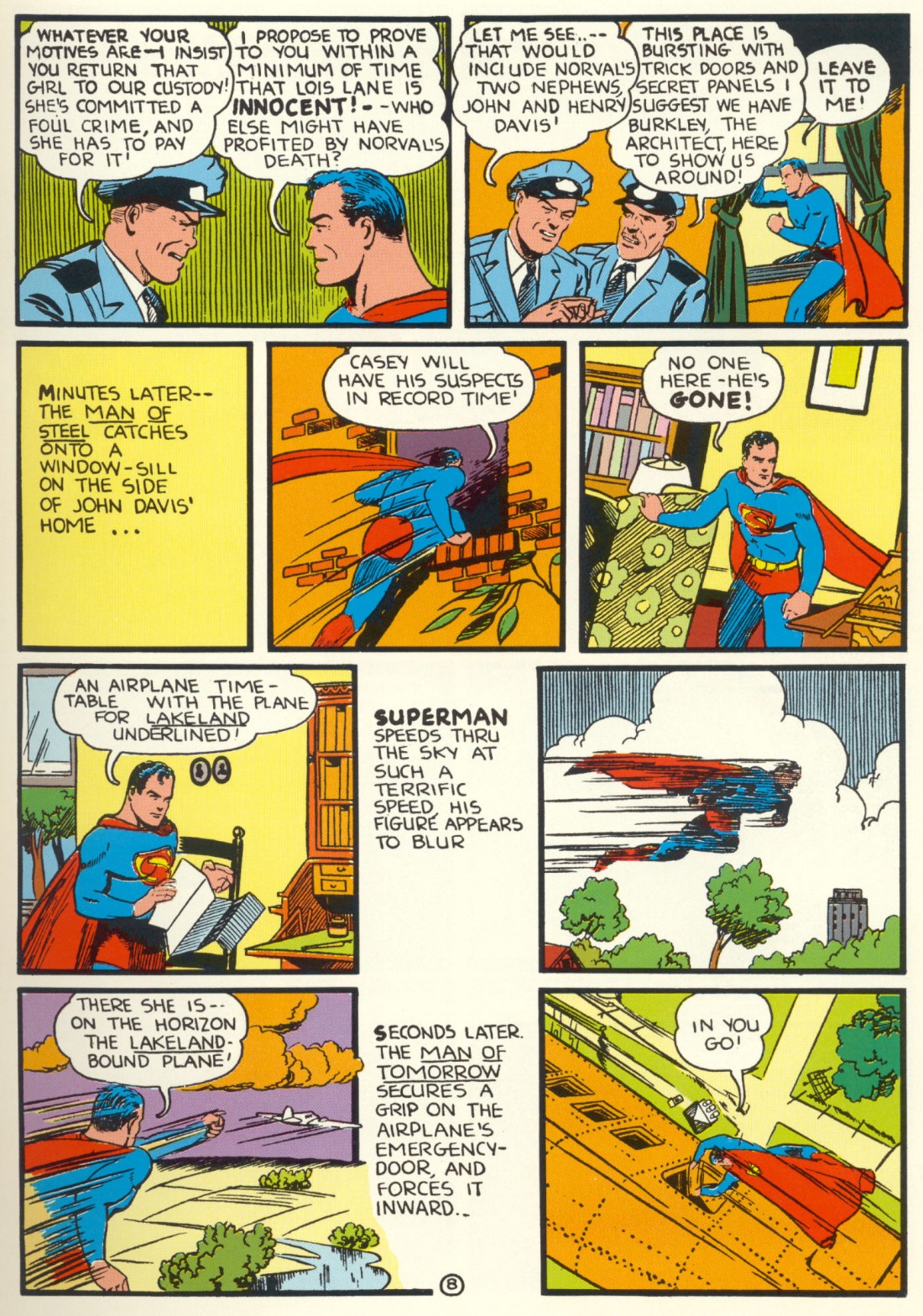 Read online Superman (1939) comic -  Issue #6 - 11