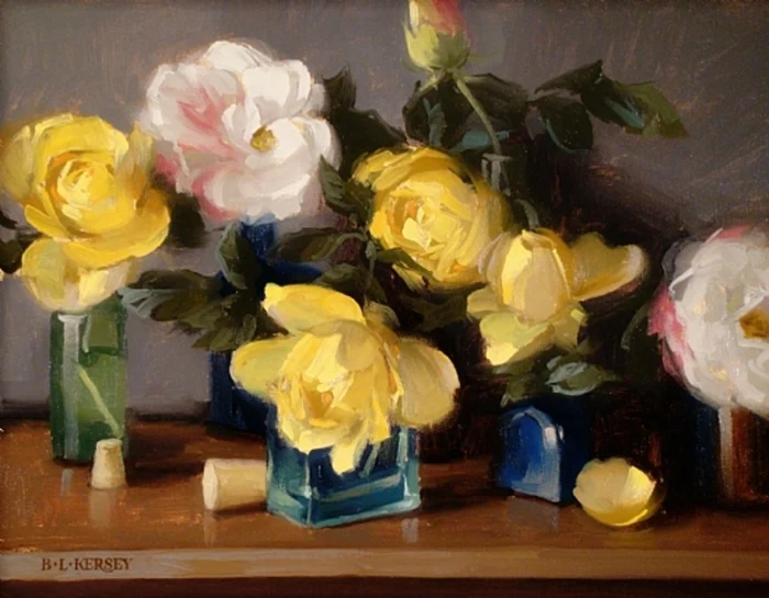 Laurie Kersey 1961 | Canadian still life painter