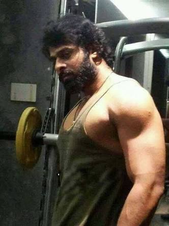 Prabhas Workout For Baahubali
