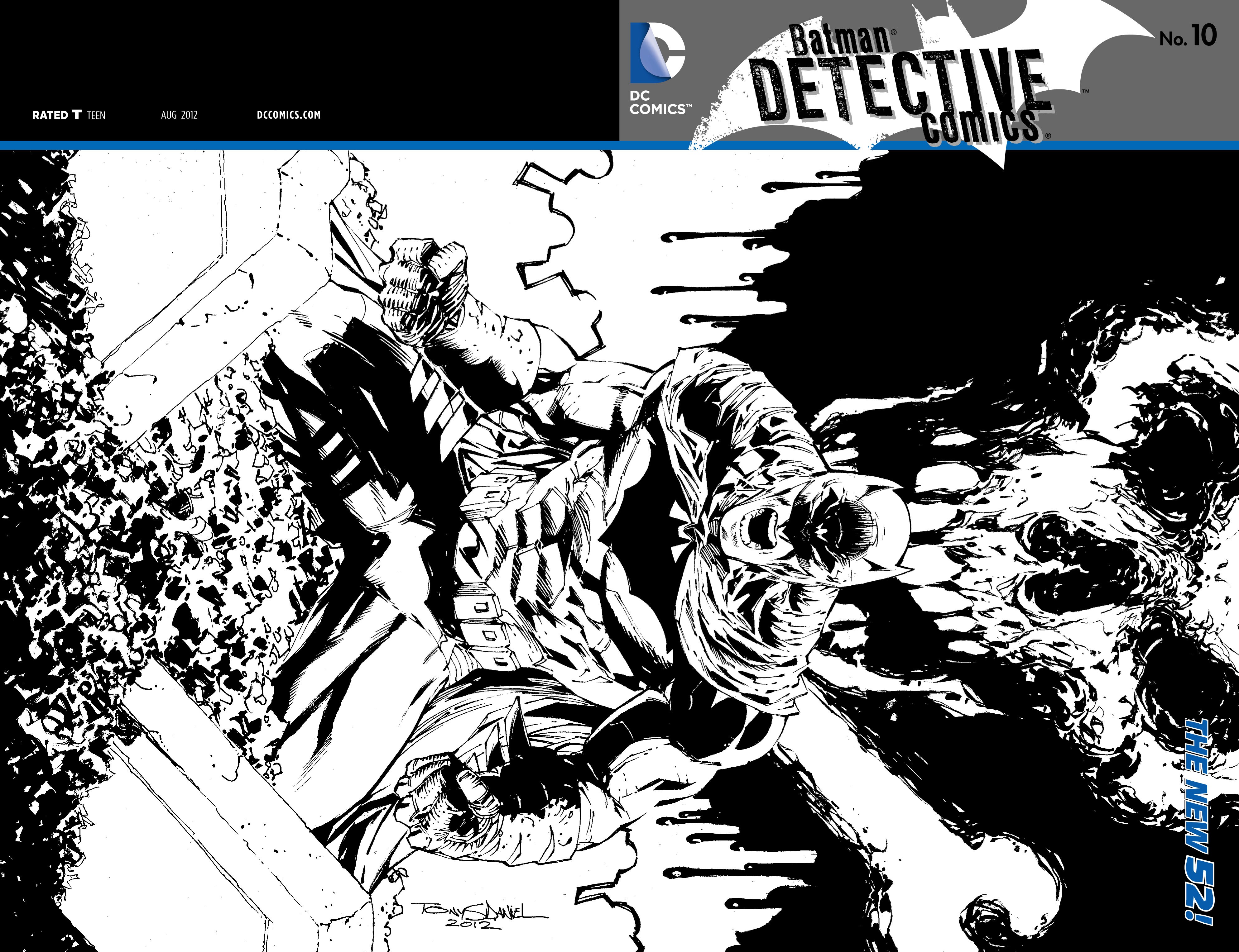 Read online Detective Comics (2011) comic -  Issue #10 - 28