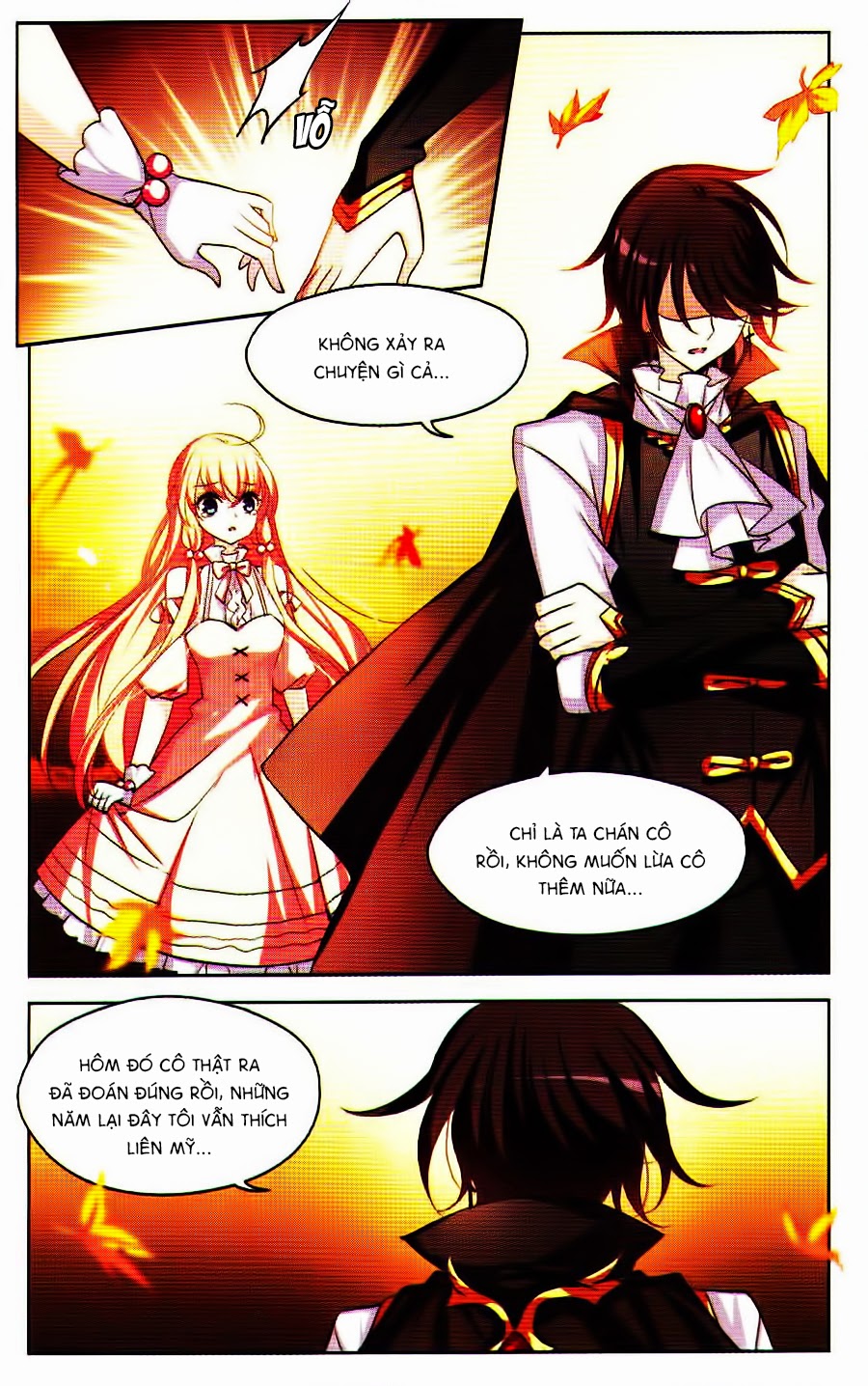 Xuyên Duyệt Tây Nguyên 3000 chap 97