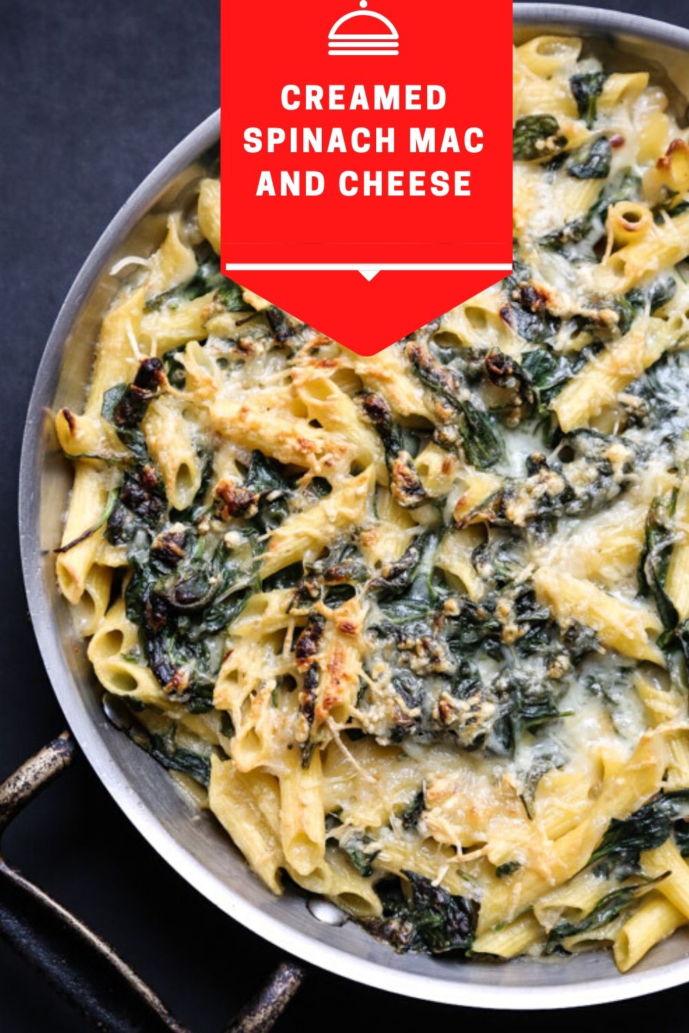 Creamed Spinach Mac and Cheese Pukrol Satwa