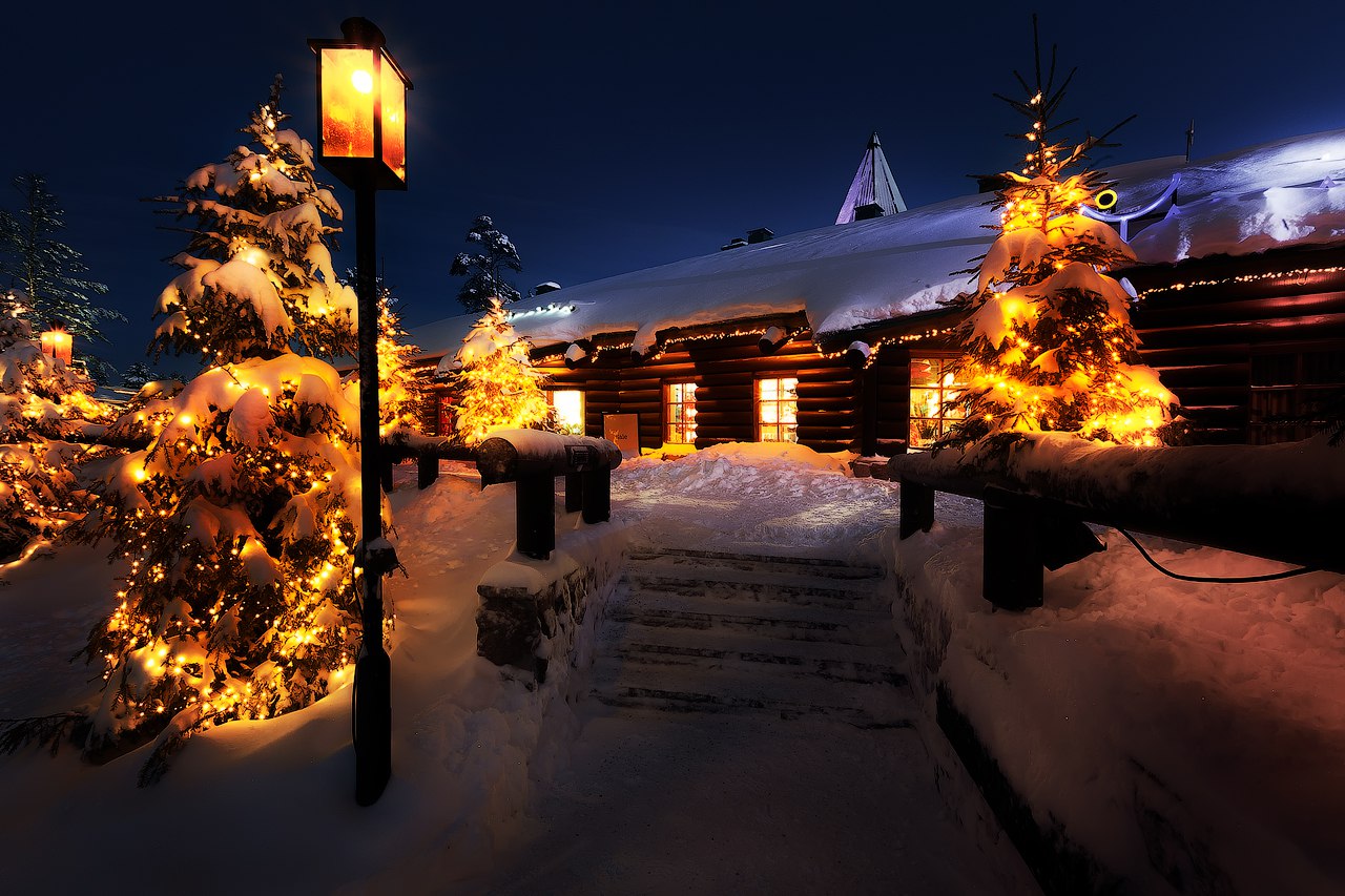 Мурманская зима