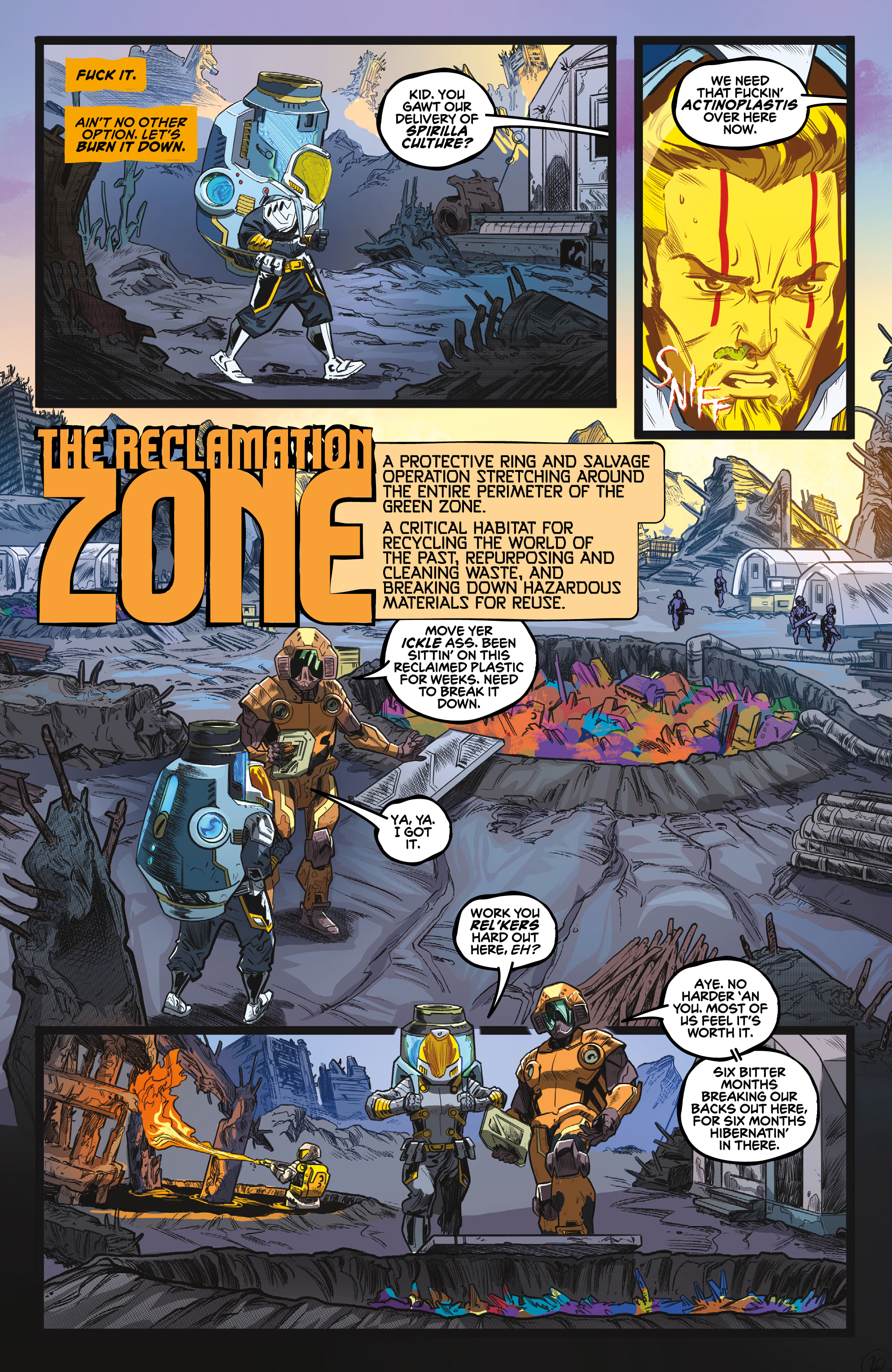 Read online No One's Rose comic -  Issue #3 - 23
