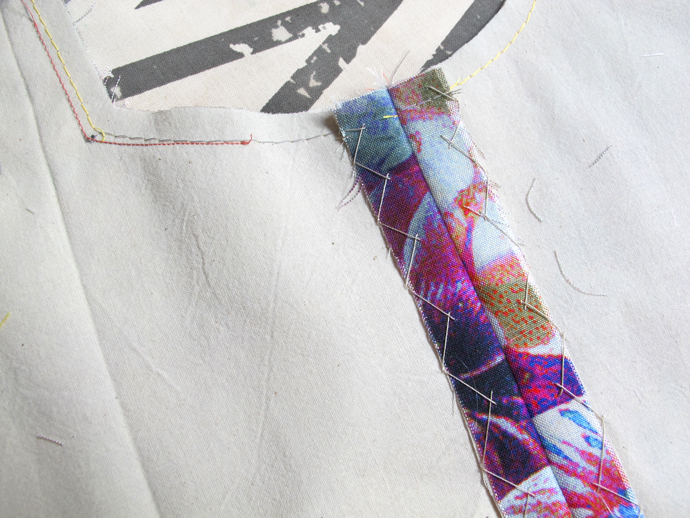 oonaballoona | a sewing blog | burdastyle bustier dress