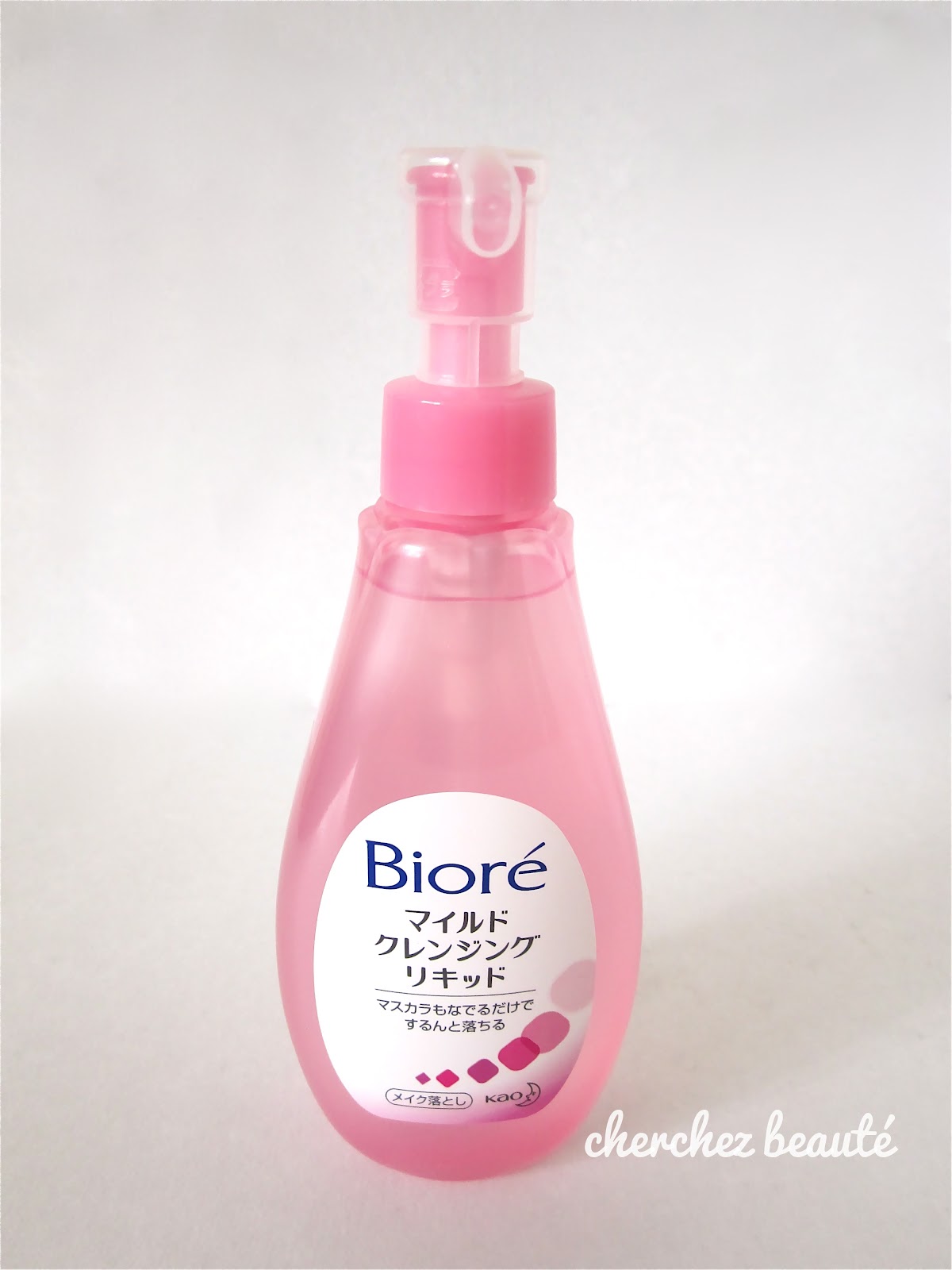 Cherchez Beauté Bioré Aqua Jelly Makeup Remover Review