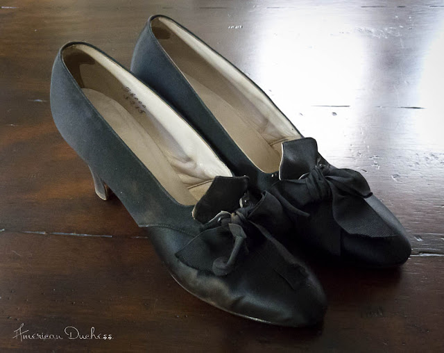 V352: New Vintage Shoe Acquisitions ~ American Duchess