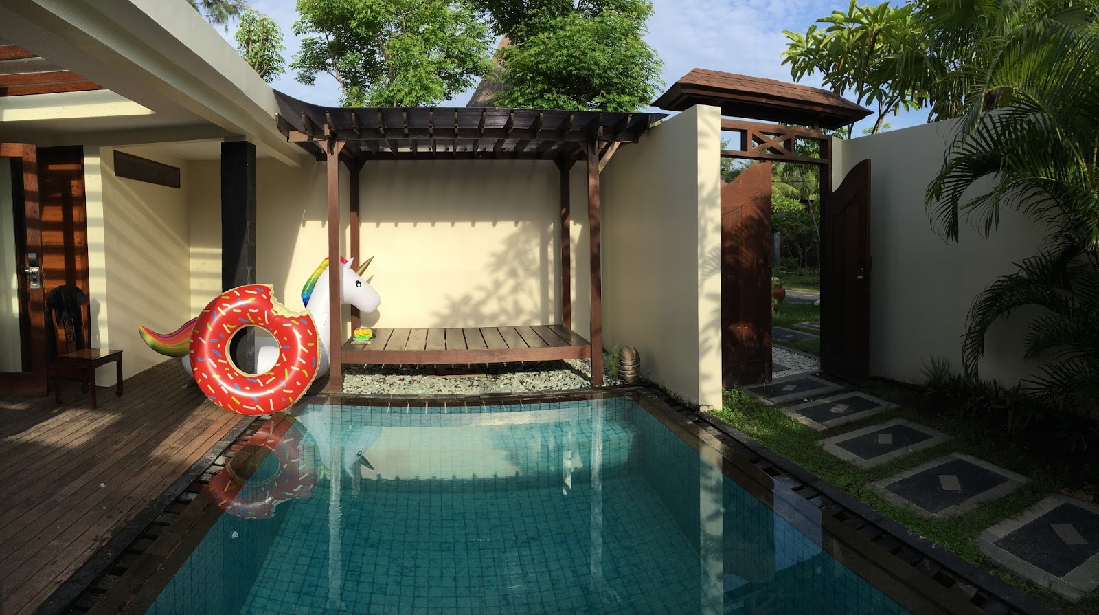 Aston Sunset Beach Resort One Bedroom Villa With Private