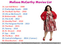 melissa mccarthy movies list, filmography about us celeb melisaa maccarthy, just add water, pretty ugly people, the back up plan, bridesmaid, identity thief, the hangover part 3, the heat, tammy, st vincent, spy, the boss, central intelligence, ghostbusters, image free download now.