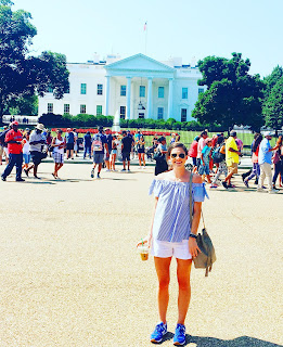Prep In Your Step: What To Do In D.C. {My Trip Recap}