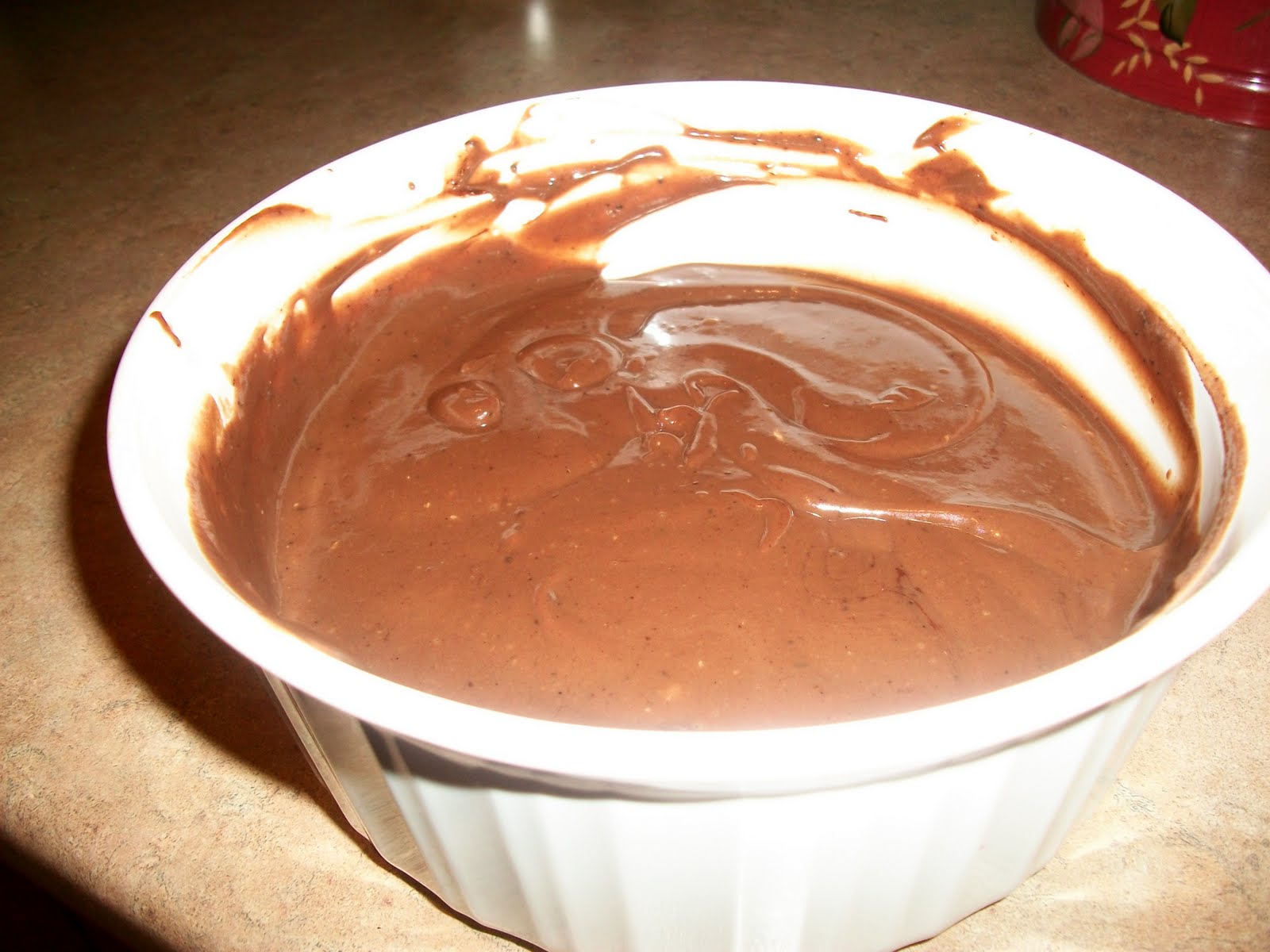 Lemon Drop Decadent Chocolate Truffle Pudding