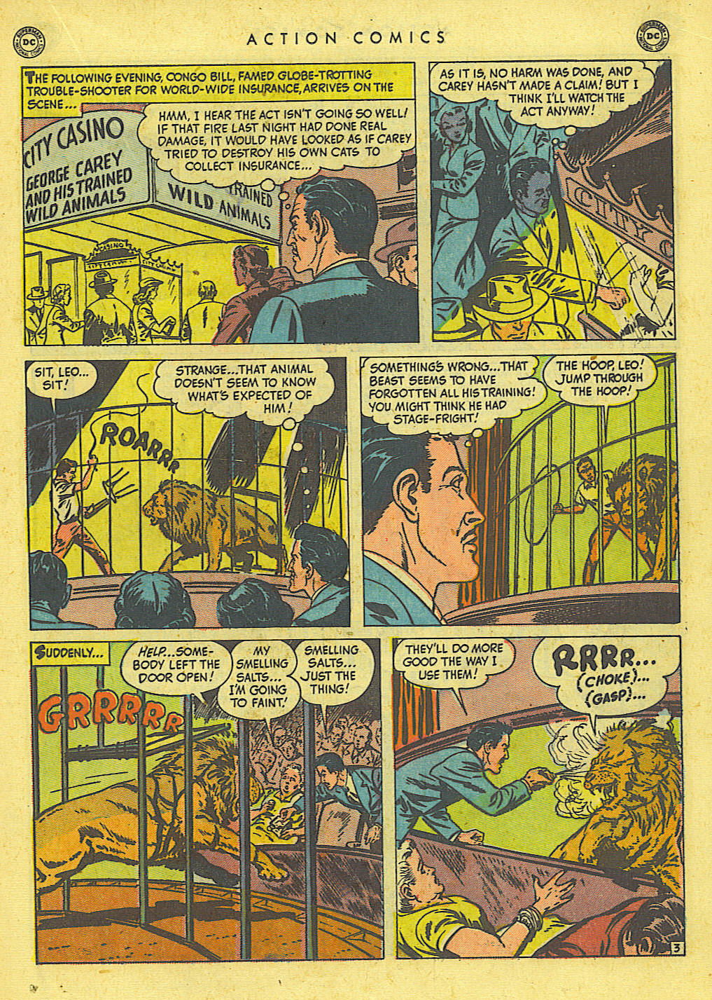 Action Comics (1938) 148 Page 23