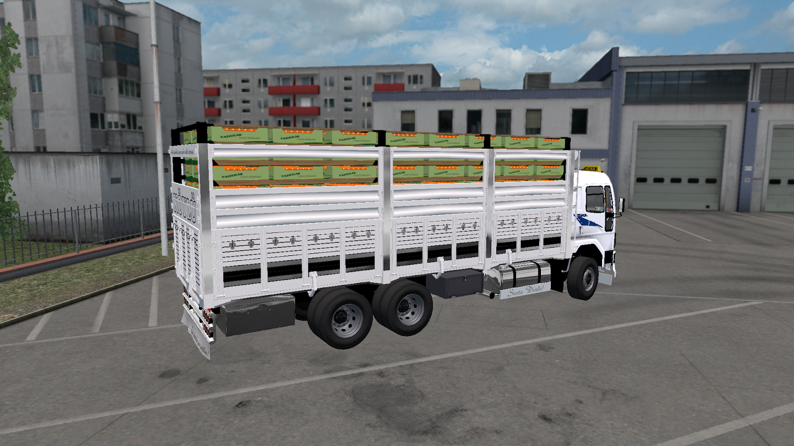 ETS 2 Ford Cargo 2520L Şahin Bakışlı Modu (1.36) İndir