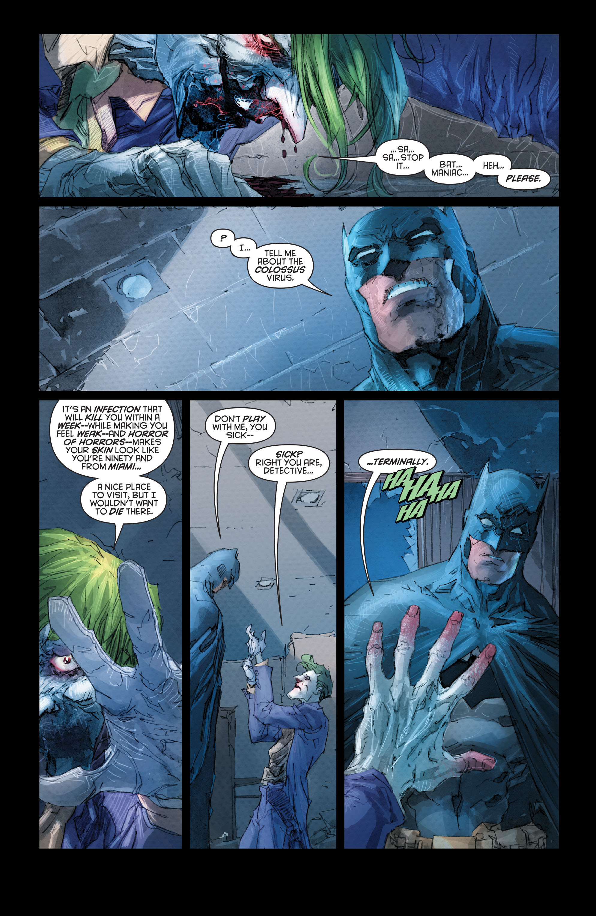Read online Batman: Europa comic -  Issue #1 - 31