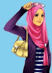 44+ Gambar Kartun Muslimah Remaja, Terpopuler!