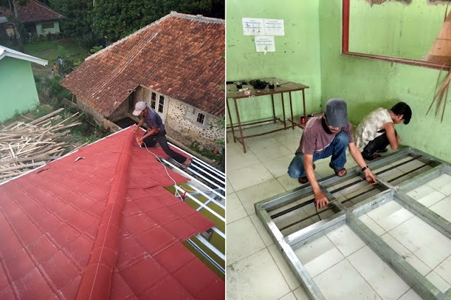 Tak Dijamah Sama Sekali Oleh Pemerintah, Disekolah ini Para Guru Digaji Rp.7000,- Per Bulan Tak Dijamah Sama Sekali Oleh Pemerintah, Disekolah ini Para Guru Digaji Rp.7000,- Per Bulan
