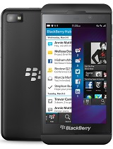 18. BlackBerry Z10 18. BlackBerry Z10