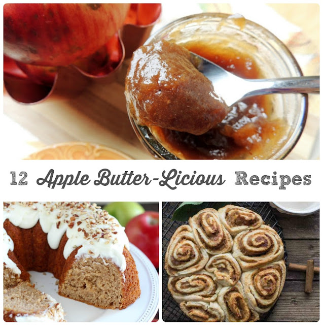Ready to expand your love of apple butter past the biscuits and butter?  Here are 12 Apple Butter-licious Recipes to get you on your way.