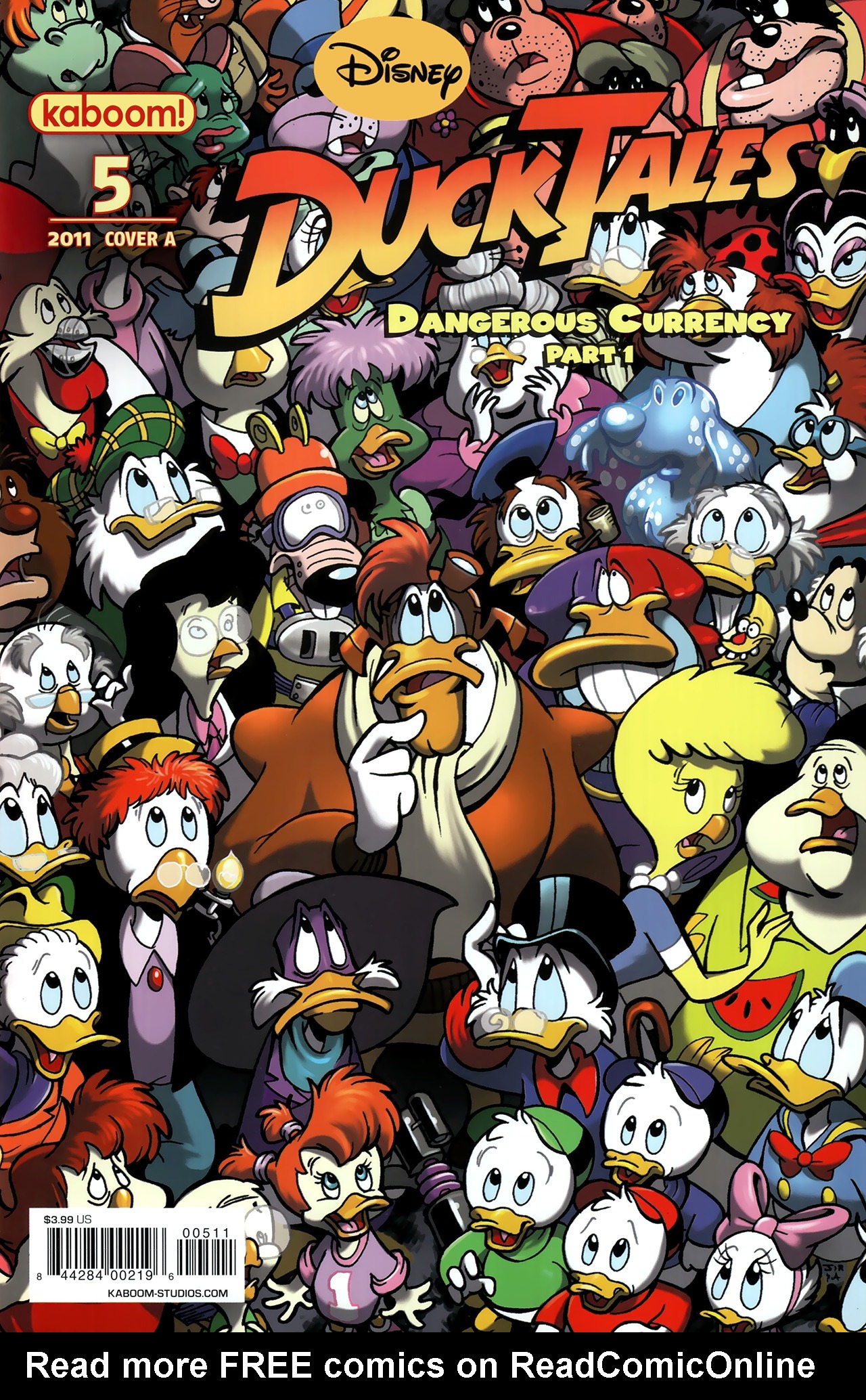 Read online DuckTales comic -  Issue #5 - 1