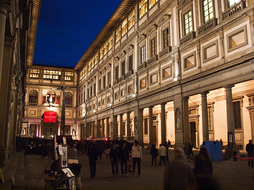 UFFIZI GALLERY TICKETS PLUS ACCESS TO ARCHAEOLOGICAL MUSEUM