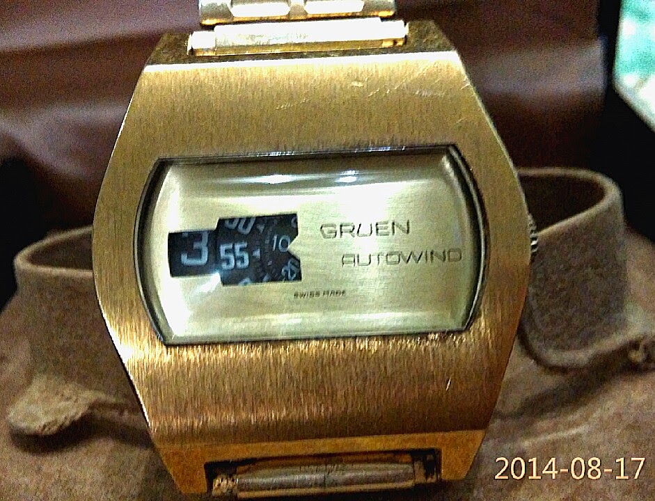 JACK'S TREASURE CHEST OF TIME PIECES: AUTHENTIC VINTAGE GRUEN PRECISION ...