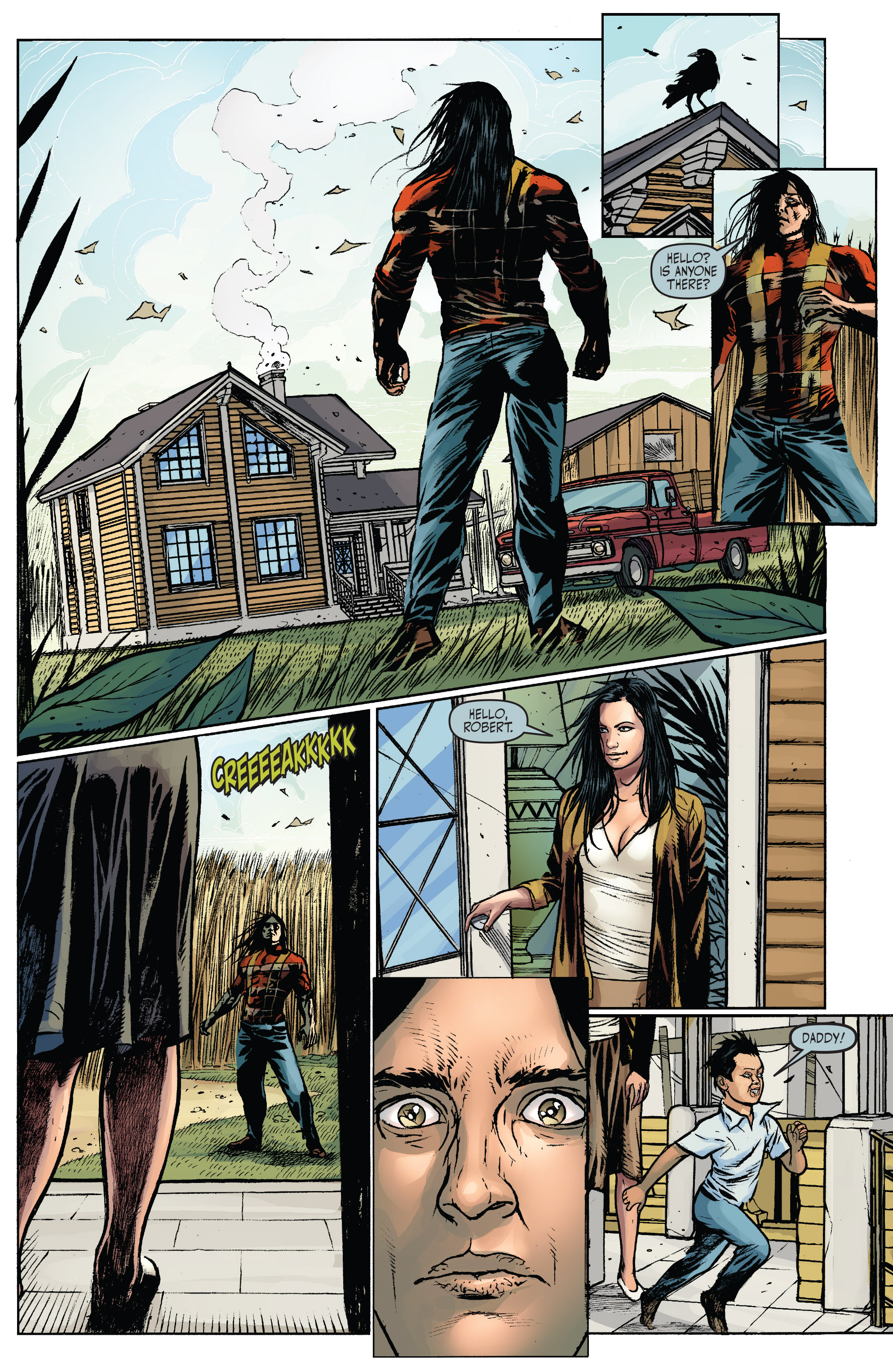 Read online Cyberforce (2012) comic -  Issue #9 - 6