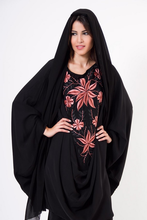 Dubai Abaya Collection 2013 | Emirati Abaya Hijab Fashion ...