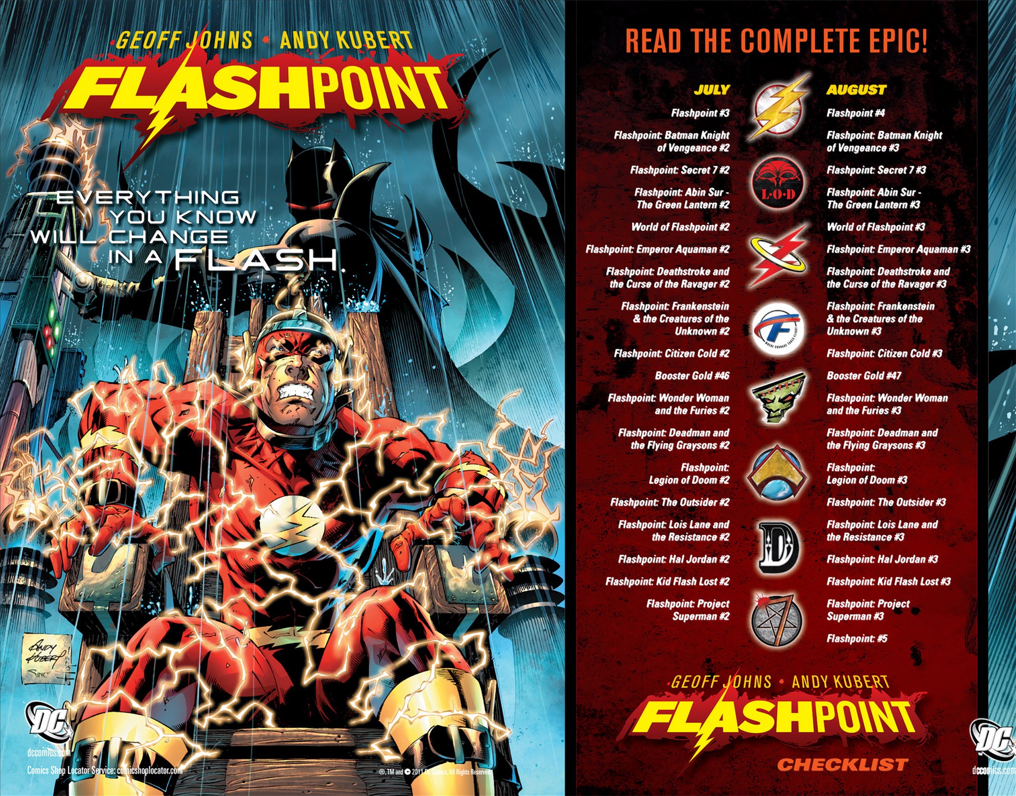 Read online Flashpoint comic -  Issue #5 - 92