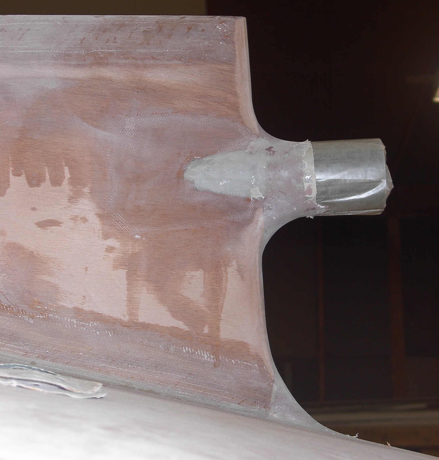 SL IONA - A Victorian Launch: The Stern Tube