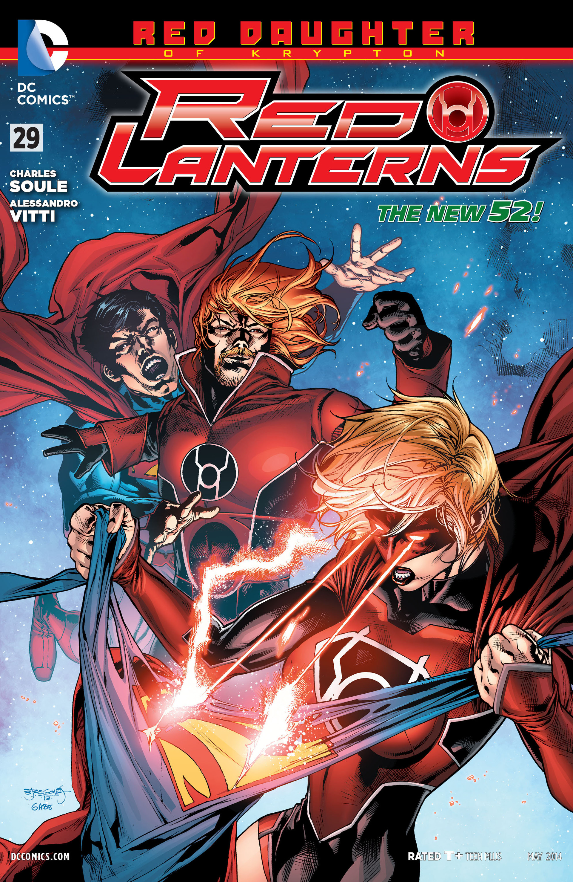 Read online Red Lanterns comic -  Issue #29 - 1